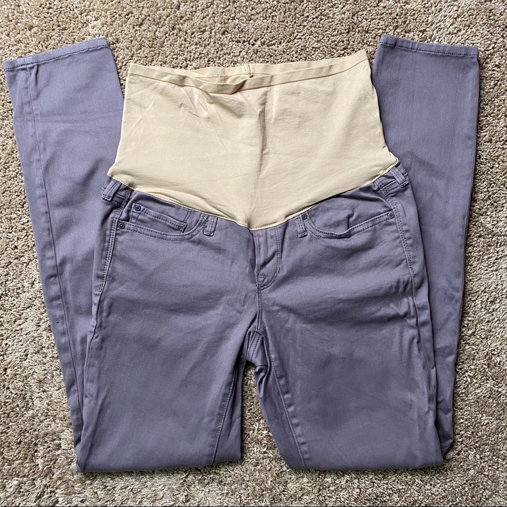 Gap Maternity Always Skinny Jeans Gray 6